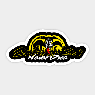 Cobra Kai Sticker